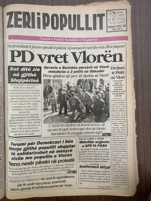 Zëri i Popullit 1997-02-11